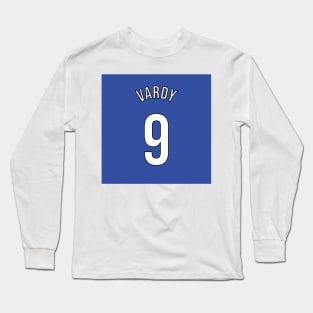 Vardy 9 Home Kit - 22/23 Season Long Sleeve T-Shirt